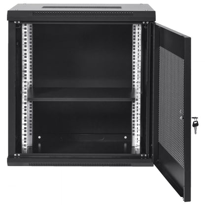 W36412 - 12U Wall Mount Server Cabinet, 15.5" Deep, 200 lbs Capacity