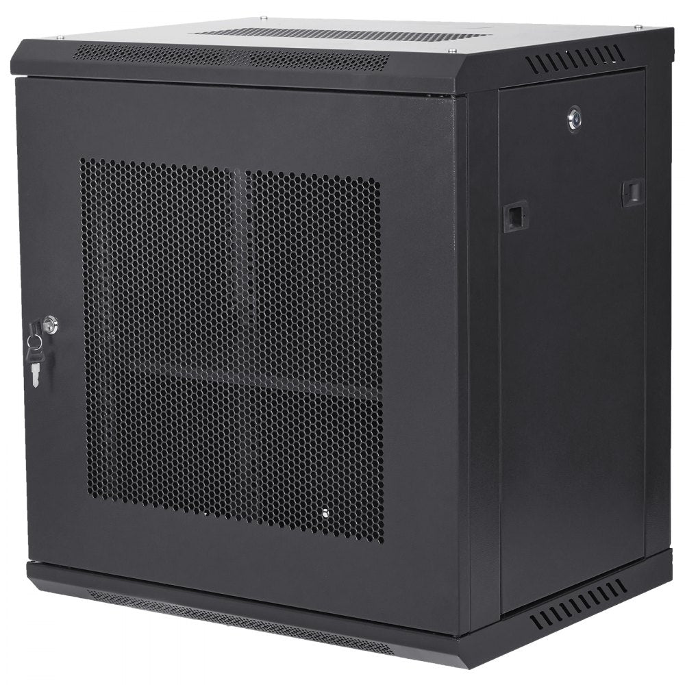 W36412 - 12U Wall Mount Server Cabinet, 15.5" Deep, 200 lbs Capacity