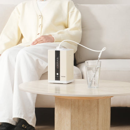 EHM-H150-T - Dual-Port Hydrogen Inhalation Machine for 1-2 Users