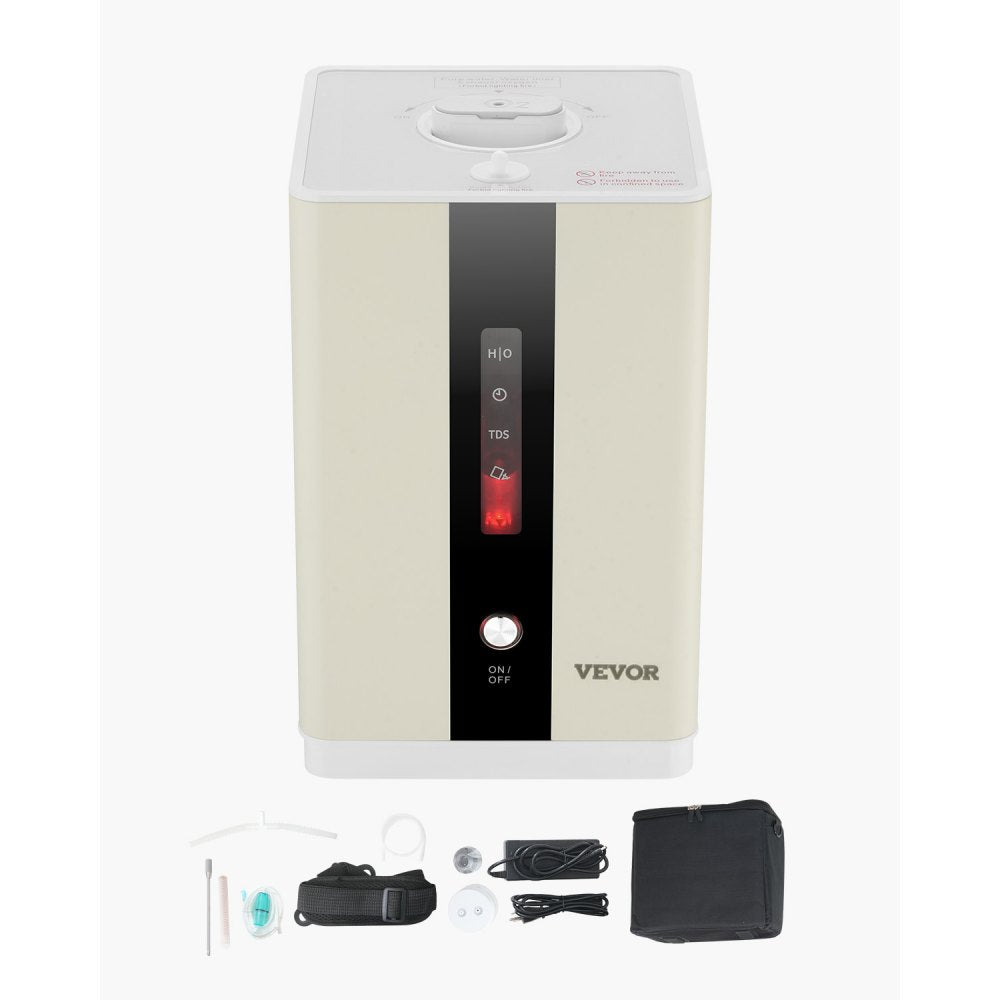 EHM-H150-T - Dual-Port Hydrogen Inhalation Machine for 1-2 Users