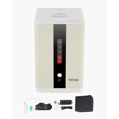 EHM-H150-T - Dual-Port Hydrogen Inhalation Machine for 1-2 Users