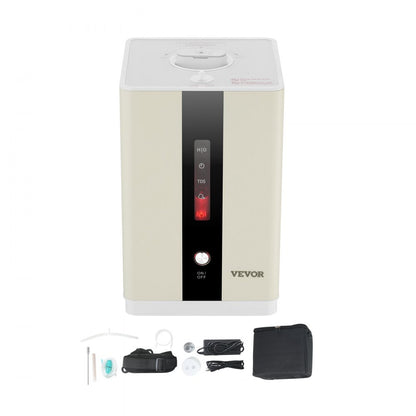 EHM-H150-T - Dual-Port Hydrogen Inhalation Machine for 1-2 Users