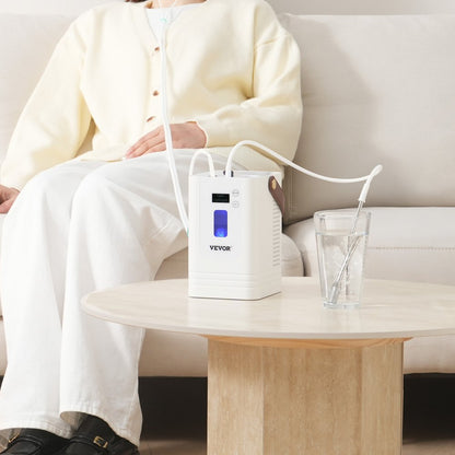 EHM-J300 - Portable 3-Port Hydrogen Inhalation Machine for Health & Recovery