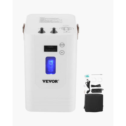 EHM-J300 - Portable 3-Port Hydrogen Inhalation Machine for Health & Recovery