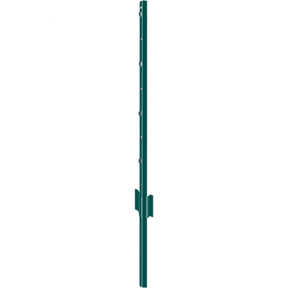 10-3ft - Heavy-Duty Q235 Steel Fence Post for Garden & Farm