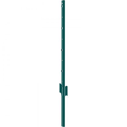 10-3ft - Heavy-Duty Q235 Steel Fence Post for Garden & Farm