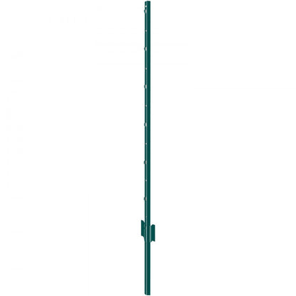 10-4ft - Heavy Duty 4ft Carbon Steel Fence Post for Outdoor Use