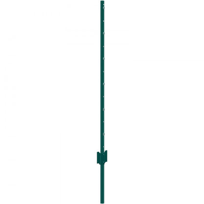 10-4ft - Heavy Duty 4ft Carbon Steel Fence Post for Outdoor Use