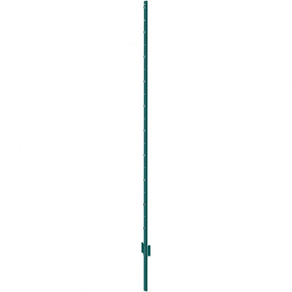 10-6ft - Heavy Duty Q235 Steel Fence Post for Outdoor Durability