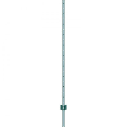 10-6ft - Heavy Duty Q235 Steel Fence Post for Outdoor Durability