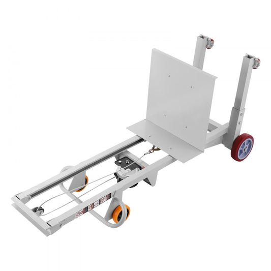 Q0BG0TV0 - 400 lbs Aluminum Manual Winch Stacker 6.7-51.1 in Lift