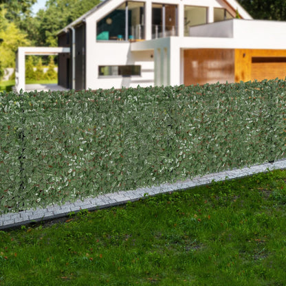 JNF012 - 39x98in VEVOR Artificial Ivy Privacy Fence for Outdoor Spaces
