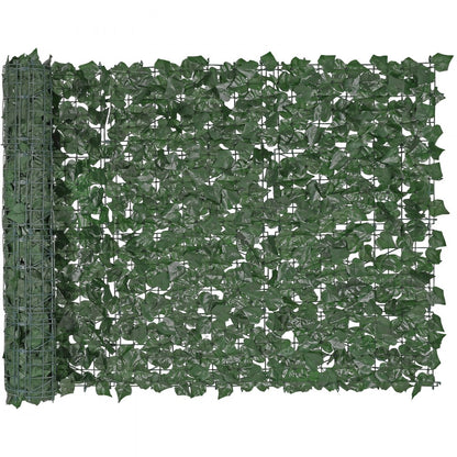 JNF012 - 39x98in VEVOR Artificial Ivy Privacy Fence for Outdoor Spaces