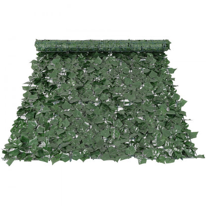 JNF012 - 39x98in VEVOR Artificial Ivy Privacy Fence for Outdoor Spaces