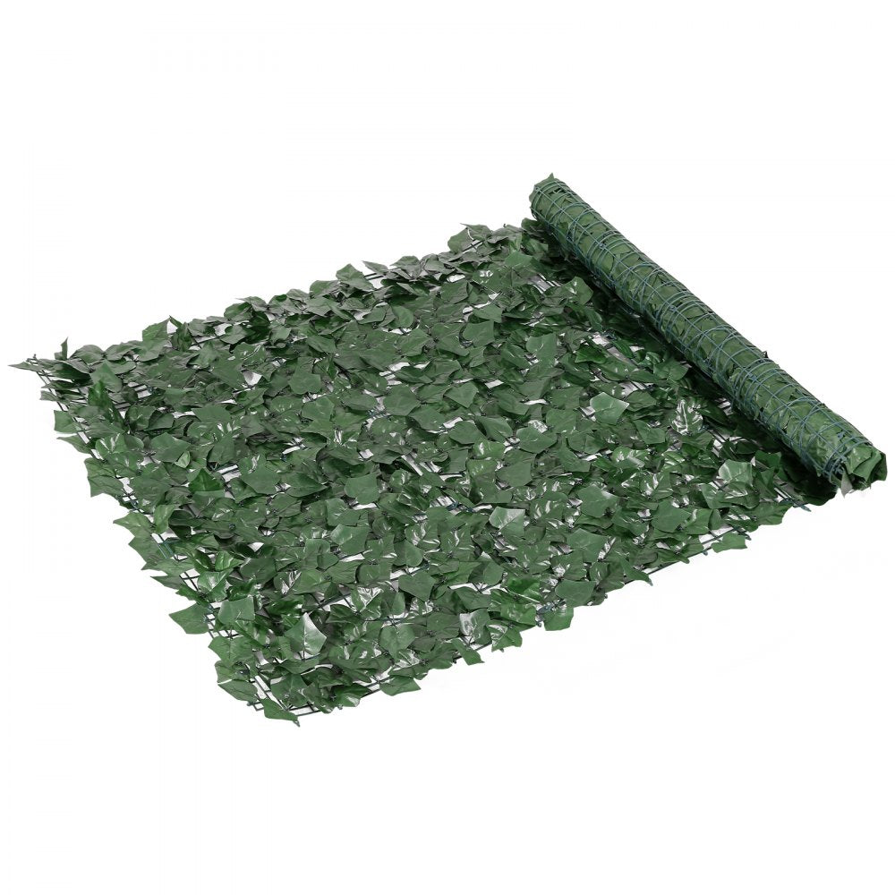 JNF012 - 39x98in VEVOR Artificial Ivy Privacy Fence for Outdoor Spaces