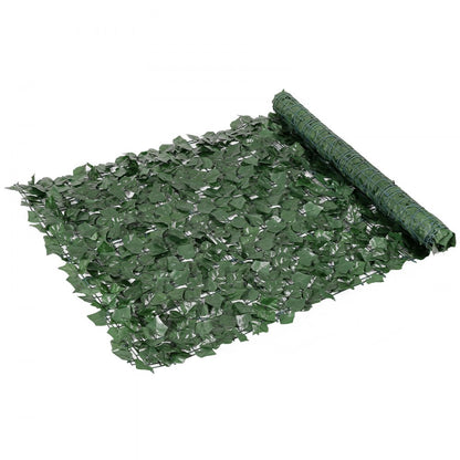 JNF012 - 39x98in VEVOR Artificial Ivy Privacy Fence for Outdoor Spaces