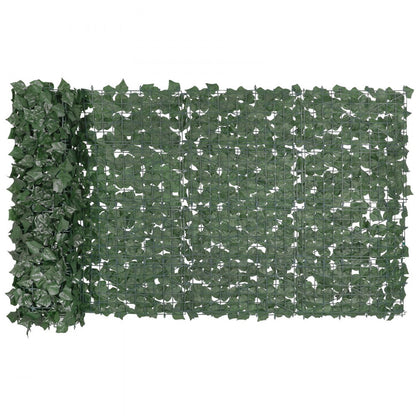 JNF012 - 39x98in VEVOR Artificial Ivy Privacy Fence for Outdoor Spaces