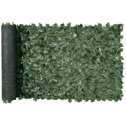 JNF012 - 39x98 Lifelike Faux Ivy Privacy Screen for Indoor/Outdoor Use