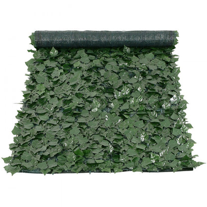 JNF012 - 39x98 Lifelike Faux Ivy Privacy Screen for Indoor/Outdoor Use