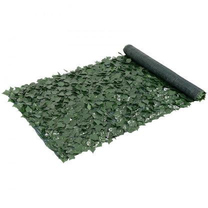 JNF012 - 39x98 Lifelike Faux Ivy Privacy Screen for Indoor/Outdoor Use