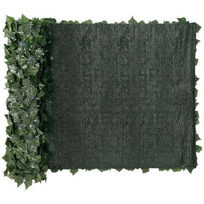 JNF012 - 39x98 Lifelike Faux Ivy Privacy Screen for Indoor/Outdoor Use