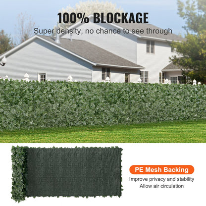 JNF010 - 39" x 158" VEVOR Ivy Privacy Fence for Outdoor Elegance