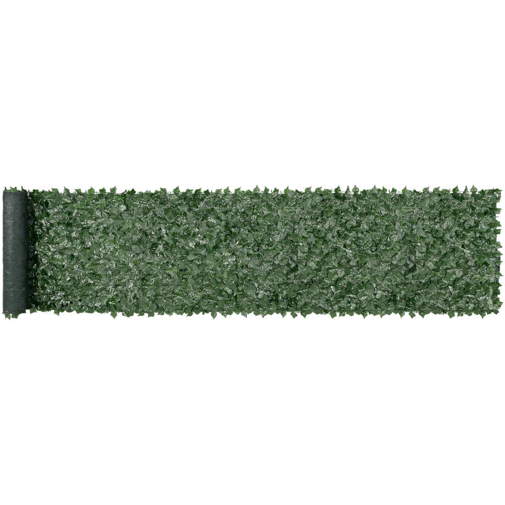 JNF009 - Durable Silk Ivy Privacy Fence Screen with Mesh Backing