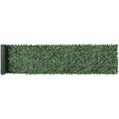 JNF009 - Durable Silk Ivy Privacy Fence Screen with Mesh Backing