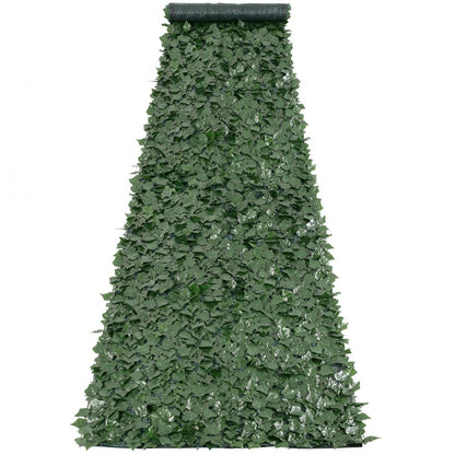 JNF009 - Durable Silk Ivy Privacy Fence Screen with Mesh Backing