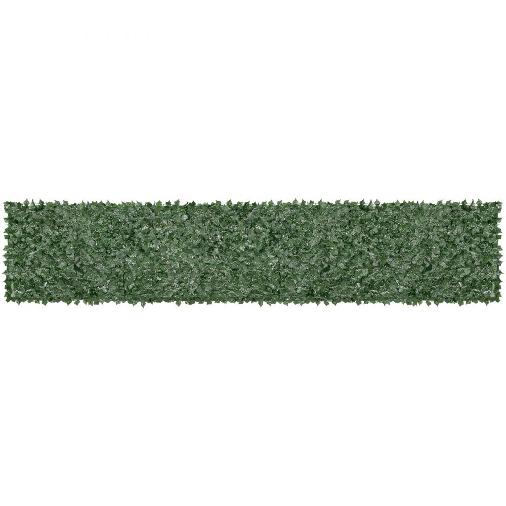 JNF009 - Durable Silk Ivy Privacy Fence Screen with Mesh Backing
