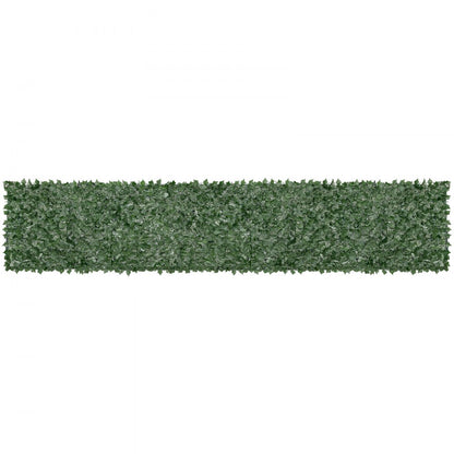 JNF009 - Durable Silk Ivy Privacy Fence Screen with Mesh Backing