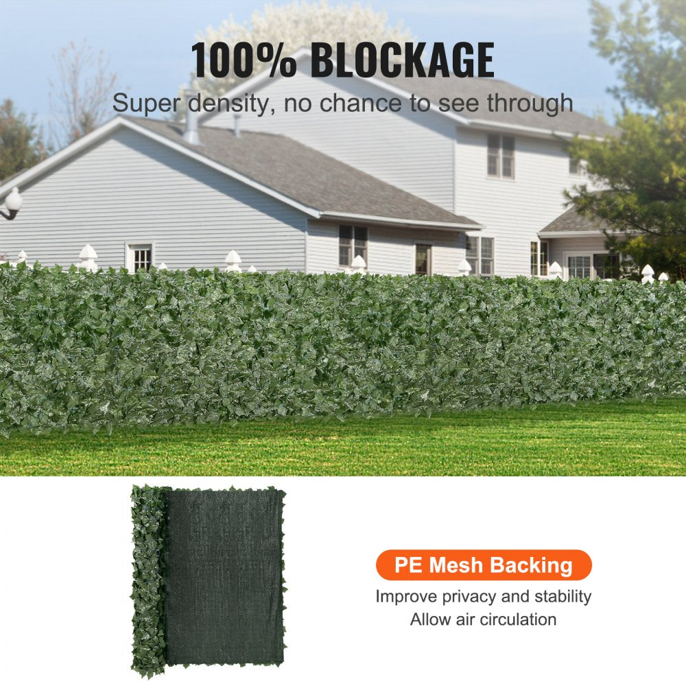 JNF008 - 59 x 98 in VEVOR Ivy Privacy Fence for Outdoor Serenity