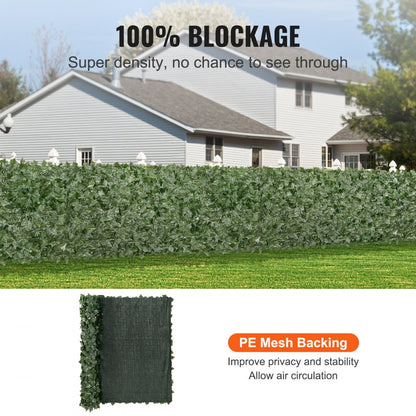 JNF008 - 59 x 98 in VEVOR Ivy Privacy Fence for Outdoor Serenity