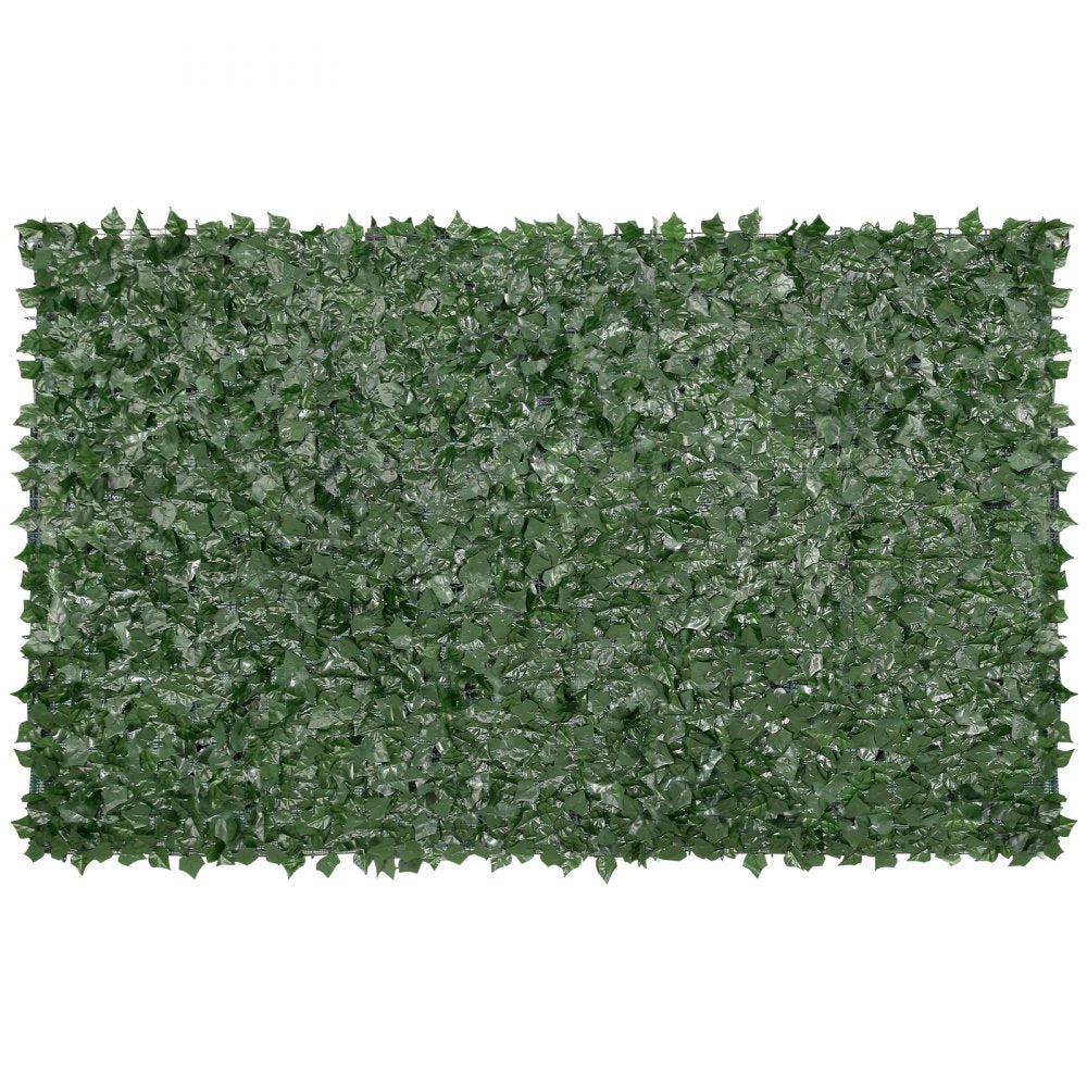 JNF007 - 59x118in Artificial Privacy Ivy Fence for Outdoor Seclusion