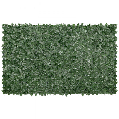 JNF007 - 59x118in Artificial Privacy Ivy Fence for Outdoor Seclusion