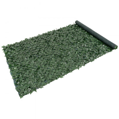 JNF006 - 59" x 158" Lifelike Green Ivy Privacy Fence Panels