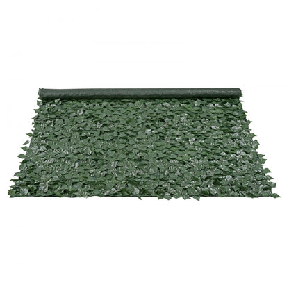 JNF011 - 96 x 72 in UV-Resistant Ivy Privacy Screen for Outdoor Elegance