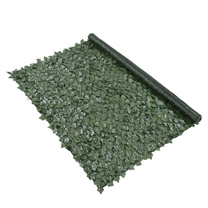 JNF011 - 96 x 72 in UV-Resistant Ivy Privacy Screen for Outdoor Elegance
