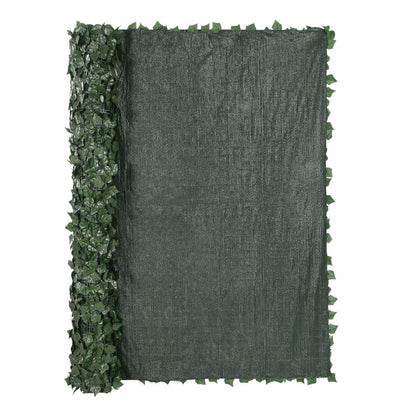 JNF011 - 96 x 72 in UV-Resistant Ivy Privacy Screen for Outdoor Elegance
