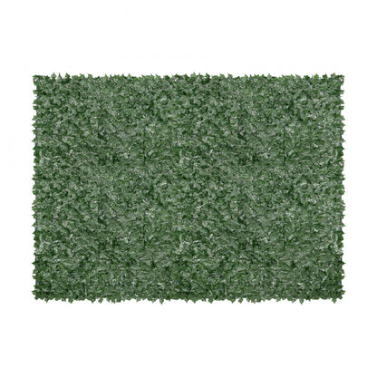 JNF011 - 96 x 72 in UV-Resistant Ivy Privacy Screen for Outdoor Elegance