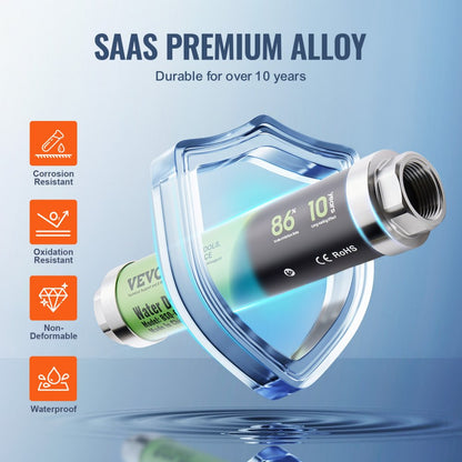 BSQ-Q1 - Salt-Free Whole House Descaler with 18 GPM Flow Rate