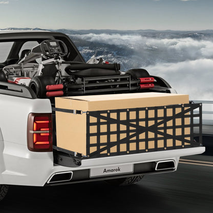 PPCN0054X - 54"x18" Adjustable Tailgate Net with 600 lbs Capacity