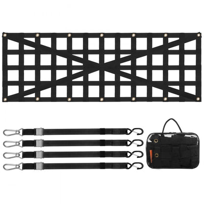 PPCN0054X - 54"x18" Adjustable Tailgate Net with 600 lbs Capacity