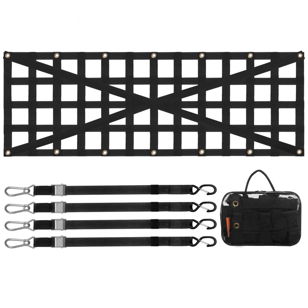 PPCN0054X - 54"x18" Adjustable Tailgate Net with 600 lbs Capacity