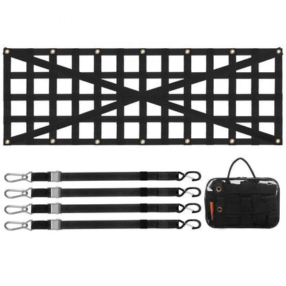 PPCN0054X - 54"x18" Adjustable Tailgate Net with 600 lbs Capacity