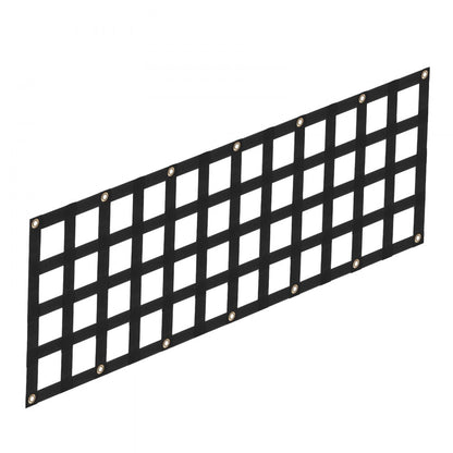 PLCN0054 - 54" x 18" Heavy-Duty Adjustable Tailgate Net for Secure Cargo Transport