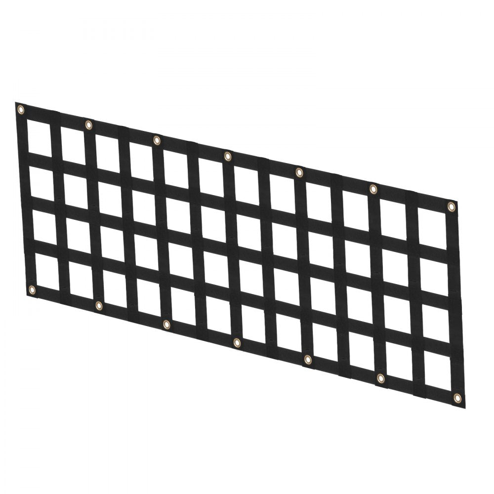PLCN0054 - 54" x 18" Heavy-Duty Adjustable Tailgate Net for Secure Cargo Transport