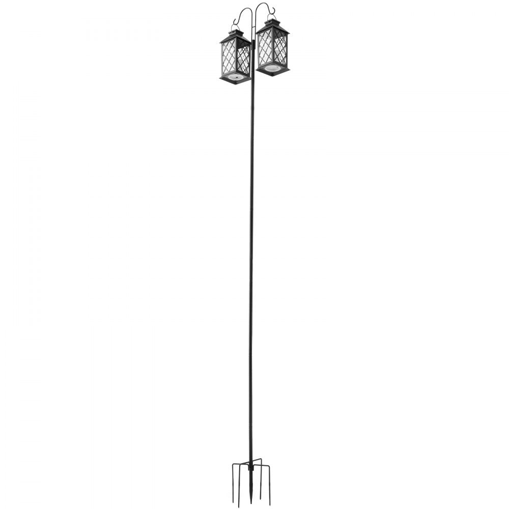 H003 - 76-Inch Heavy-Duty Bird Feeder Pole, Rust-Resistant Steel