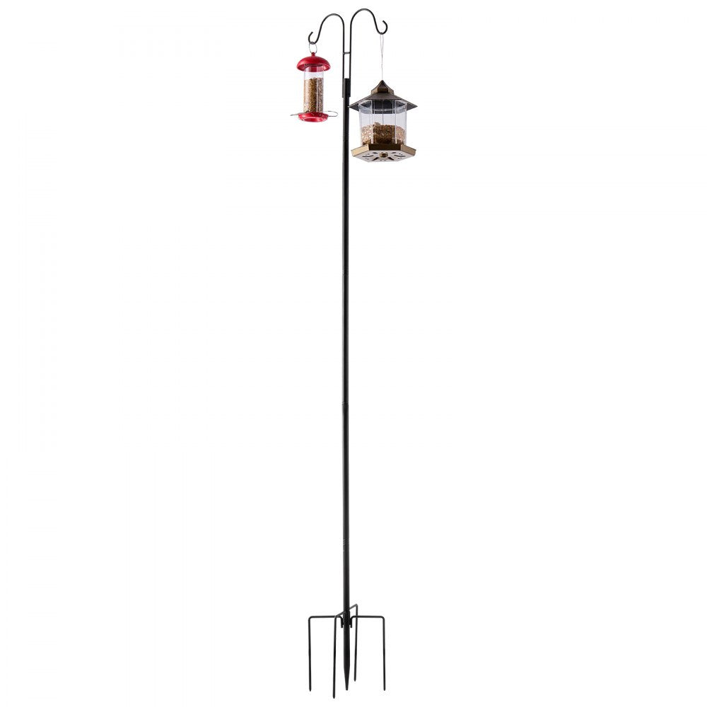 H003 - 76-Inch Heavy-Duty Bird Feeder Pole, Rust-Resistant Steel