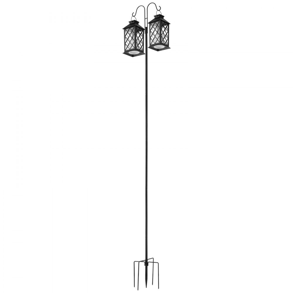 H004 - 92" Sturdy Steel Bird Feeder Pole for Outdoor Decor
